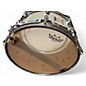 Used Yamaha 14X6.5 Oak Custom Snare Silver Sparkle Drum