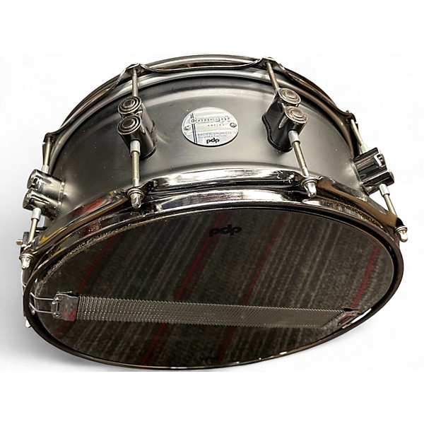 Used PDP by DW 14X6 Concept Series Snare Flat Black Drum