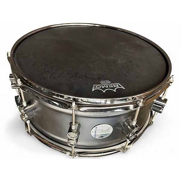 Used PDP by DW 14X6 Concept Series Snare Flat Black Drum