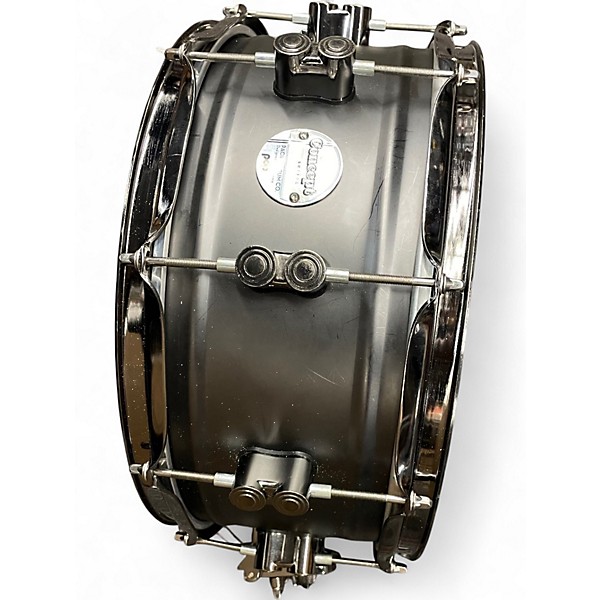 Used PDP by DW 14X6 Concept Series Snare Flat Black Drum