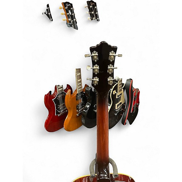 Used Guild T-50 Slim 2 Color Sunburst Hollow Body Electric Guitar