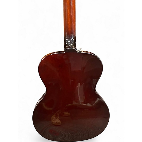 Used Guild T-50 Slim 2 Color Sunburst Hollow Body Electric Guitar