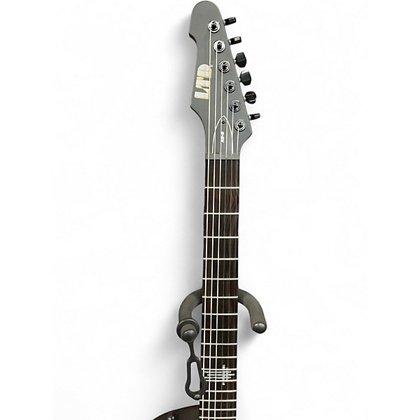 Used ESP LTD NS-6 Black Solid Body Electric Guitar