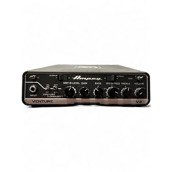 Used Ampeg venture v3 Bass Amp Head