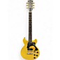 Used 2005 Gibson Les Paul Special Double Cut Yellow Solid Body Electric Guitar thumbnail