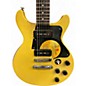 Used 2005 Gibson Les Paul Special Double Cut Yellow Solid Body Electric Guitar