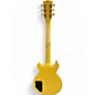 Used 2005 Gibson Les Paul Special Double Cut Yellow Solid Body Electric Guitar