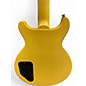 Used 2005 Gibson Les Paul Special Double Cut Yellow Solid Body Electric Guitar