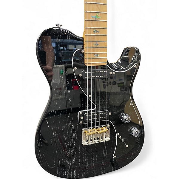 Used PRS SE NF53 BLACK DOGHAIR Solid Body Electric Guitar