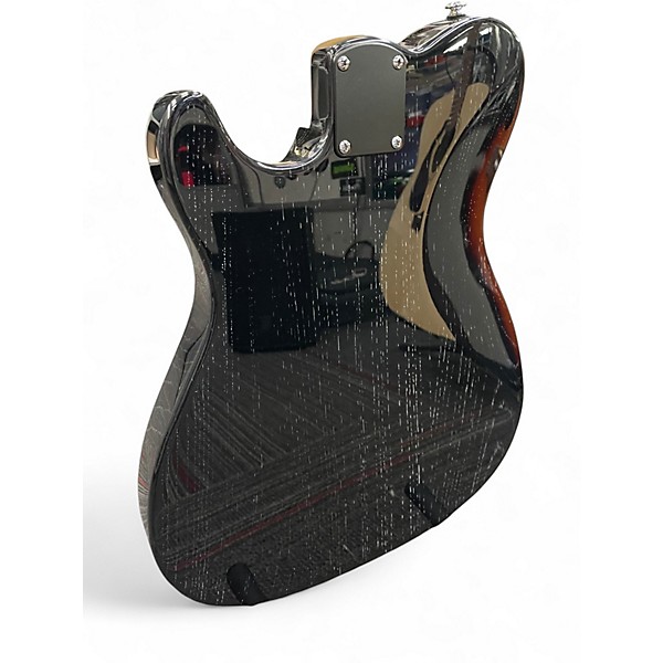 Used PRS SE NF53 BLACK DOGHAIR Solid Body Electric Guitar