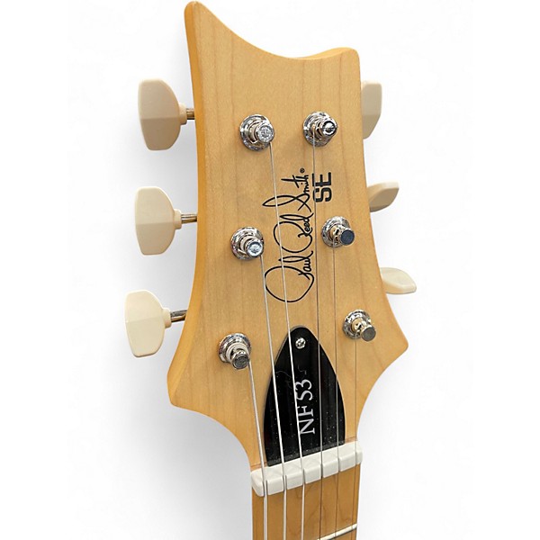 Used PRS SE NF53 BLACK DOGHAIR Solid Body Electric Guitar