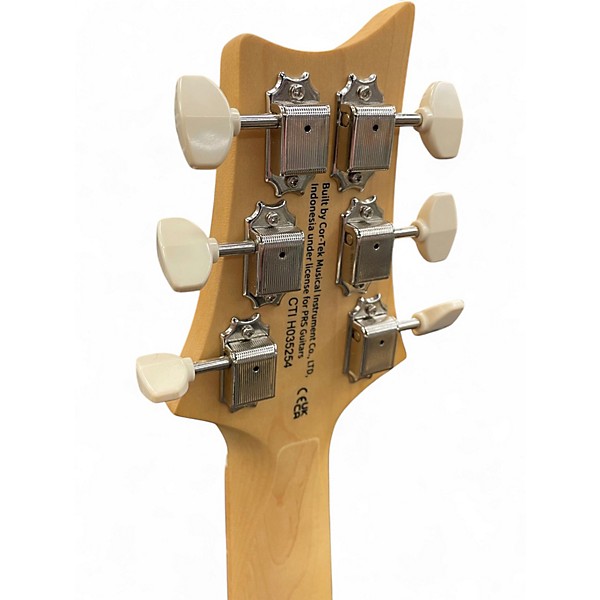 Used PRS SE NF53 BLACK DOGHAIR Solid Body Electric Guitar