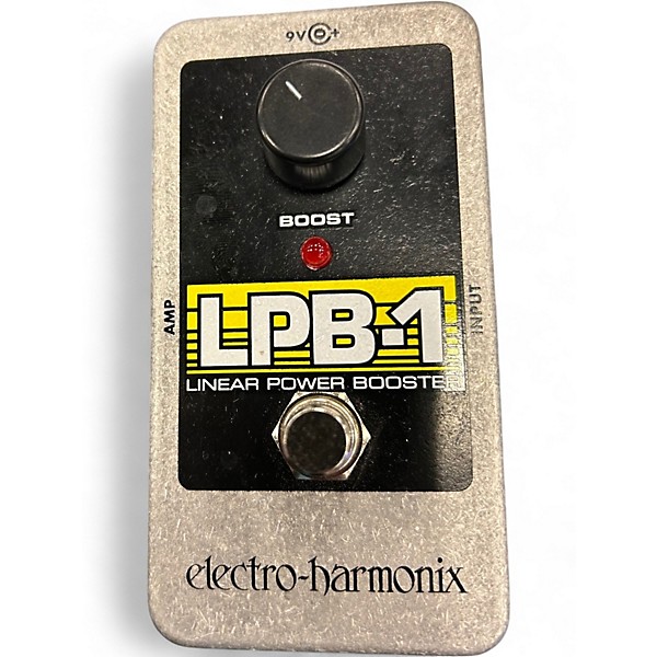 Used Electro-Harmonix Nano LPB1 Linear Power Booster Effect Pedal
