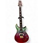 Used 2020 PRS MODERN EAGLE V 2020 EXPERIENCE GREEN RED FADE Solid Body Electric Guitar thumbnail