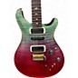 Used 2020 PRS MODERN EAGLE V 2020 EXPERIENCE GREEN RED FADE Solid Body Electric Guitar