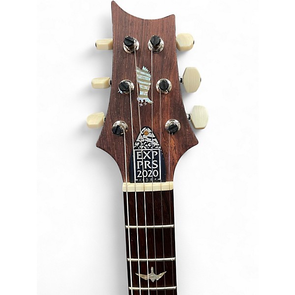 Used 2020 PRS MODERN EAGLE V 2020 EXPERIENCE GREEN RED FADE Solid Body Electric Guitar