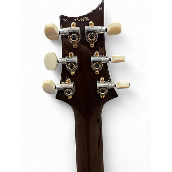 Used 2020 PRS MODERN EAGLE V 2020 EXPERIENCE GREEN RED FADE Solid Body Electric Guitar