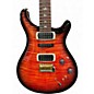 Used 2020 PRS MODERN EAGLE V EXPERIENCE 2020 BLOOD ORANGE SMOKE BURST Solid Body Electric Guitar