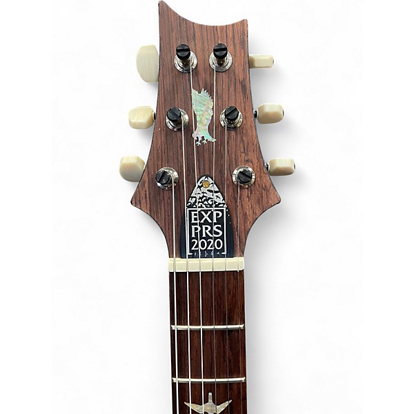 Used 2020 PRS MODERN EAGLE V EXPERIENCE 2020 BLOOD ORANGE SMOKE BURST Solid Body Electric Guitar