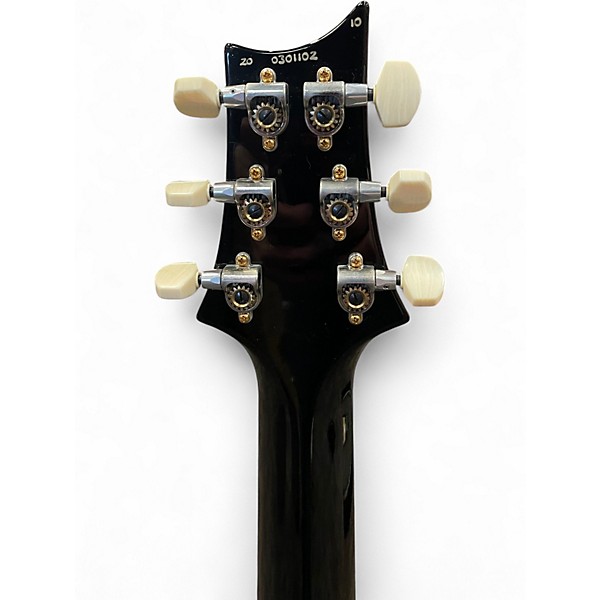 Used 2020 PRS MODERN EAGLE V EXPERIENCE 2020 BLOOD ORANGE SMOKE BURST Solid Body Electric Guitar