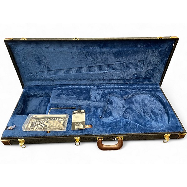 Used 2020 PRS MODERN EAGLE V EXPERIENCE 2020 BLOOD ORANGE SMOKE BURST Solid Body Electric Guitar