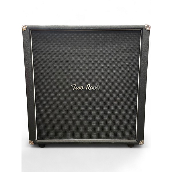 Used Two Rock BLACK BRONCO 4X10 8OHM Guitar Cabinet