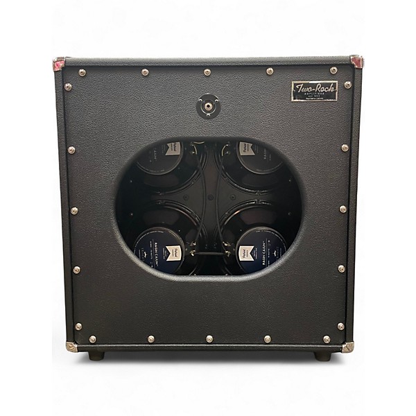 Used Two Rock BLACK BRONCO 4X10 8OHM Guitar Cabinet