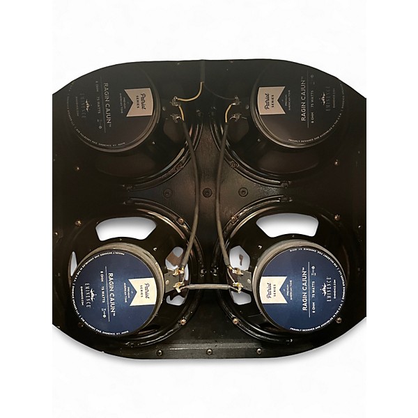 Used Two Rock BLACK BRONCO 4X10 8OHM Guitar Cabinet