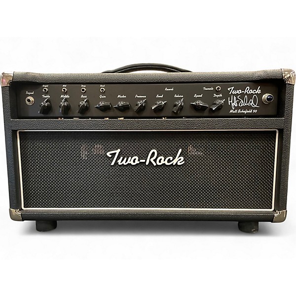 Used Two Rock MATT SCHOFIELD SIGNATURE HEAD 50W Tube Guitar Amp Head