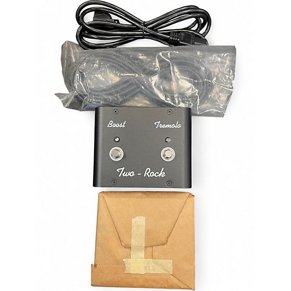 Used Two Rock MATT SCHOFIELD SIGNATURE HEAD 50W Tube Guitar Amp Head