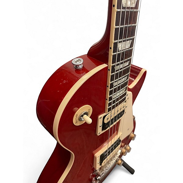 Used Gibson Les Paul Classic TRANSLUCENT CHERRY Solid Body Electric Guitar