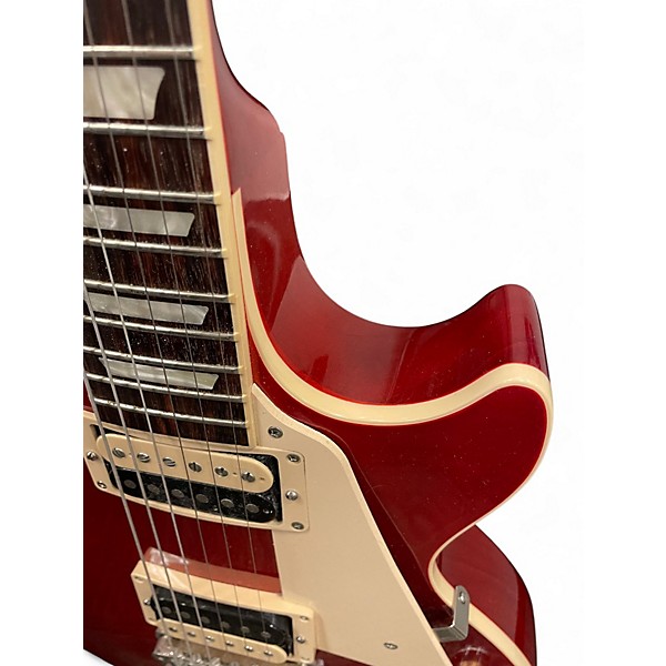 Used Gibson Les Paul Classic TRANSLUCENT CHERRY Solid Body Electric Guitar