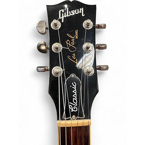 Used Gibson Les Paul Classic TRANSLUCENT CHERRY Solid Body Electric Guitar