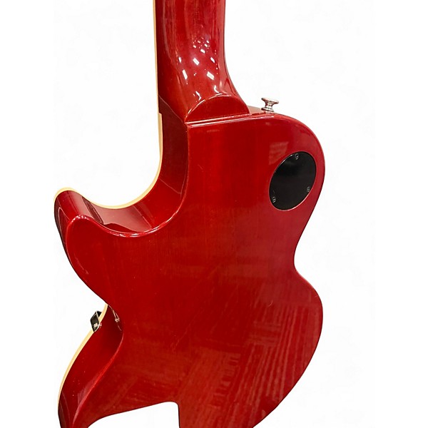 Used Gibson Les Paul Classic TRANSLUCENT CHERRY Solid Body Electric Guitar