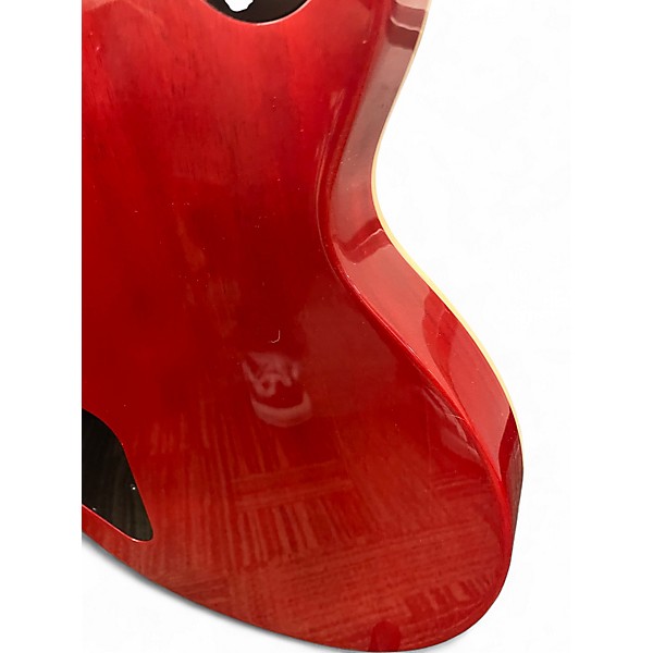 Used Gibson Les Paul Classic TRANSLUCENT CHERRY Solid Body Electric Guitar