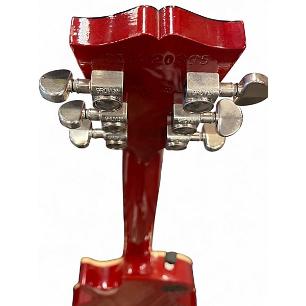 Used Gibson Les Paul Classic TRANSLUCENT CHERRY Solid Body Electric Guitar