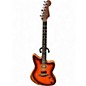 Used Fender ACOUSTASONIC JAZZMASTER 2 Color Sunburst Acoustic Electric Guitar thumbnail