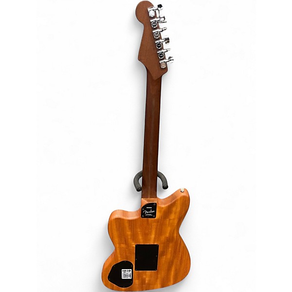 Used Fender ACOUSTASONIC JAZZMASTER 2 Color Sunburst Acoustic Electric Guitar