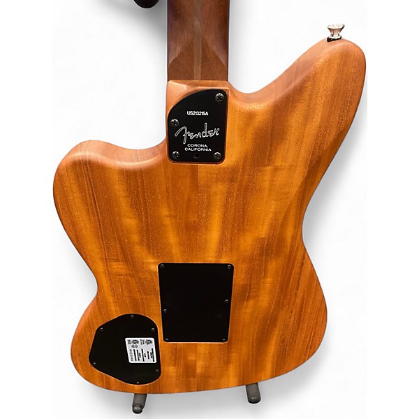 Used Fender ACOUSTASONIC JAZZMASTER 2 Color Sunburst Acoustic Electric Guitar