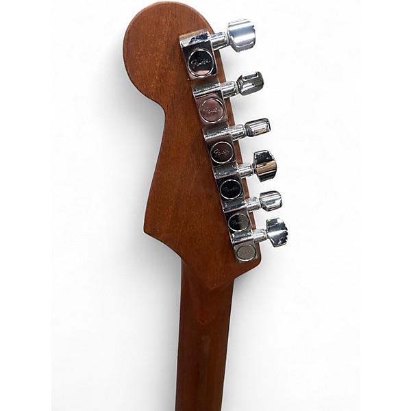 Used Fender ACOUSTASONIC JAZZMASTER 2 Color Sunburst Acoustic Electric Guitar