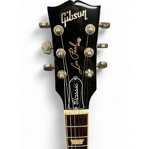 Used Gibson Les Paul Classic Honey Burst Solid Body Electric Guitar