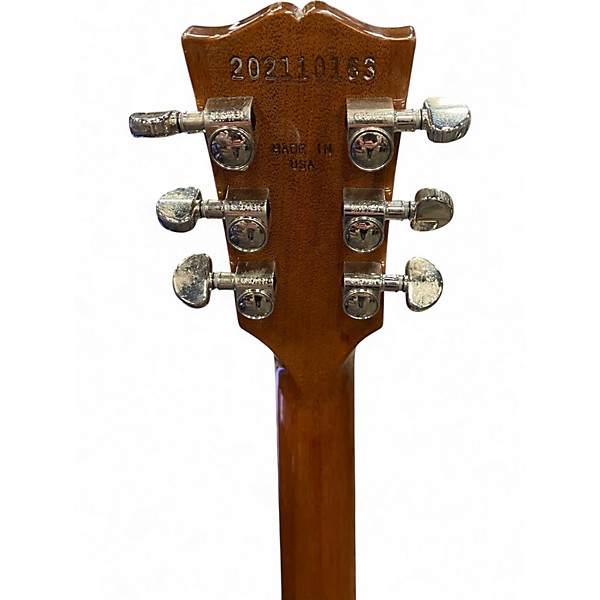 Used Gibson Les Paul Classic Honey Burst Solid Body Electric Guitar
