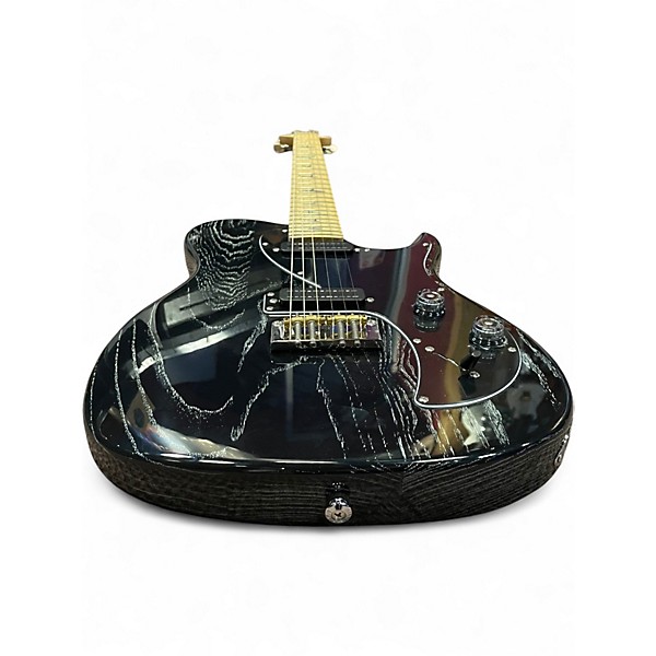 Used PRS SE NF 53 Black Doghair Solid Body Electric Guitar