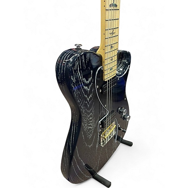 Used PRS SE NF 53 Black Doghair Solid Body Electric Guitar