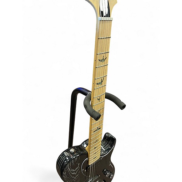 Used PRS SE NF 53 Black Doghair Solid Body Electric Guitar