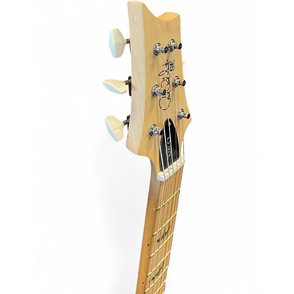 Used PRS SE NF 53 Black Doghair Solid Body Electric Guitar