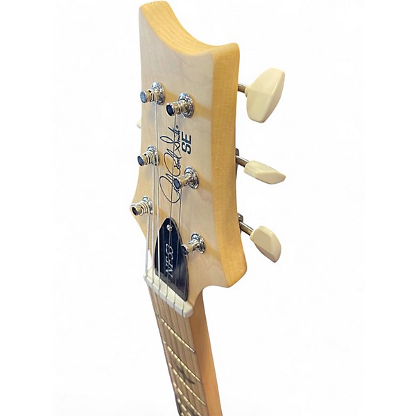 Used PRS SE NF 53 Black Doghair Solid Body Electric Guitar