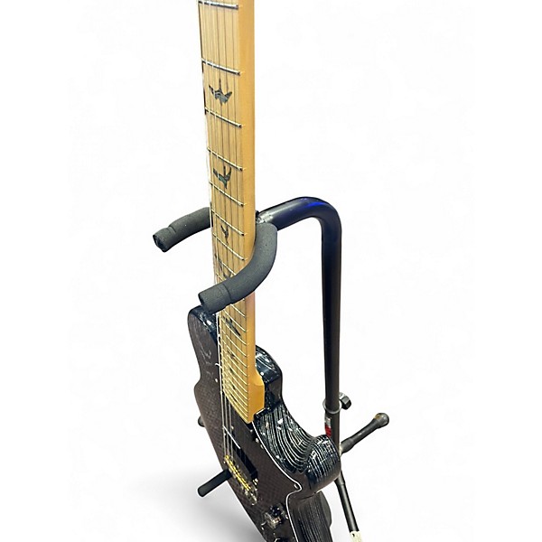 Used PRS SE NF 53 Black Doghair Solid Body Electric Guitar