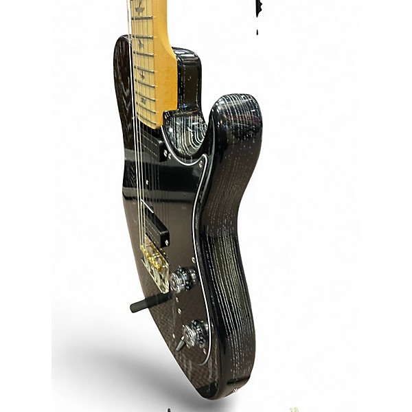 Used PRS SE NF 53 Black Doghair Solid Body Electric Guitar