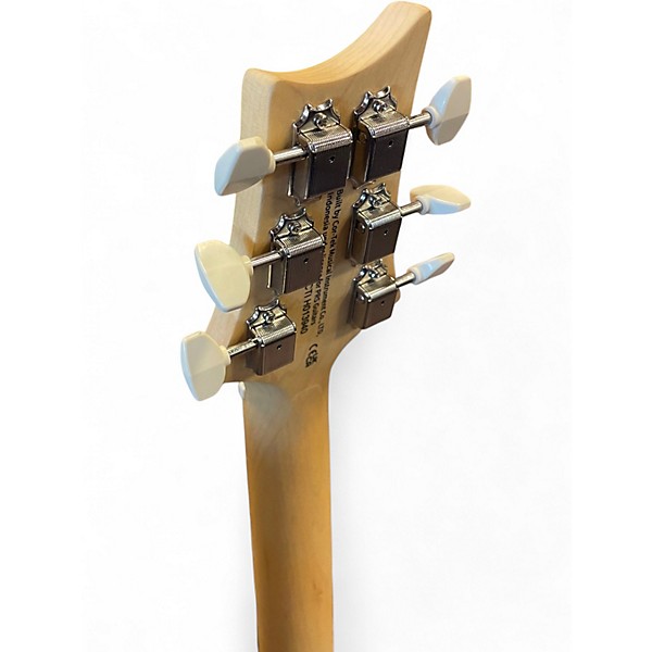 Used PRS SE NF 53 Black Doghair Solid Body Electric Guitar